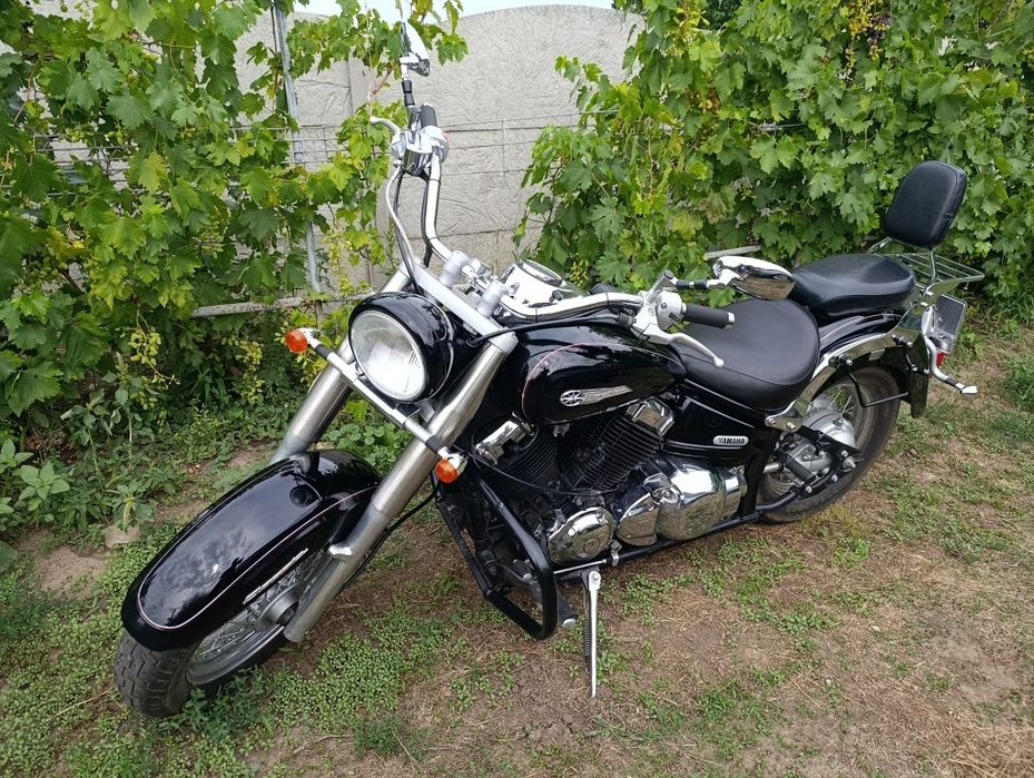 Yamaha drag star 400