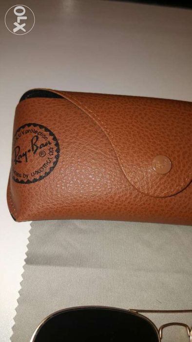Óculos novos e originais Ray Ban Aviator RB 3025