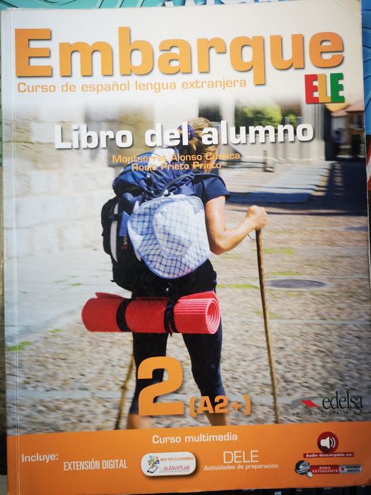 Komplet-Embarque, Libro de ejercicios ćwiczenia +podręcznik A2+