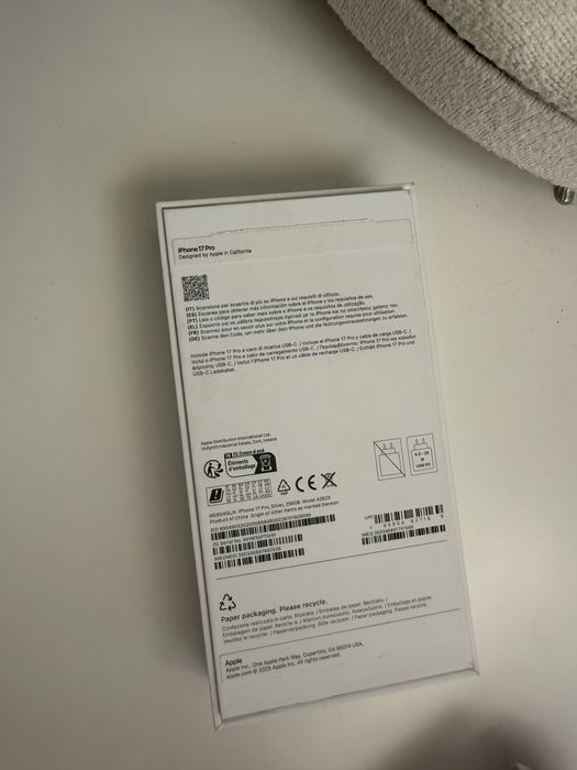 Iphone 17 Pro como Novo