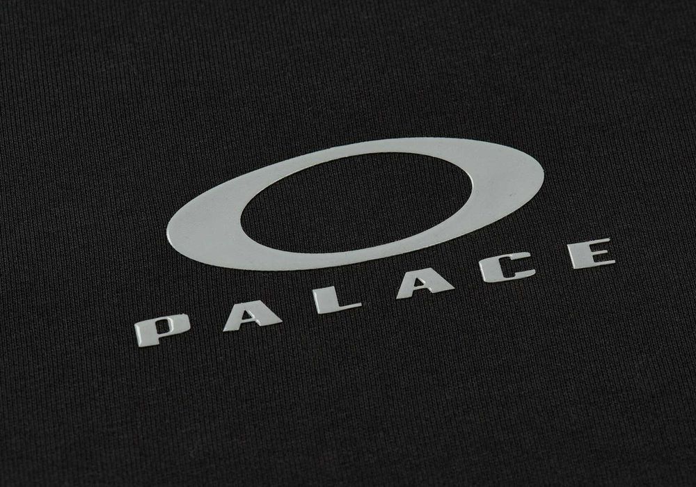 Худі Oakley x Palace Hoodie Black