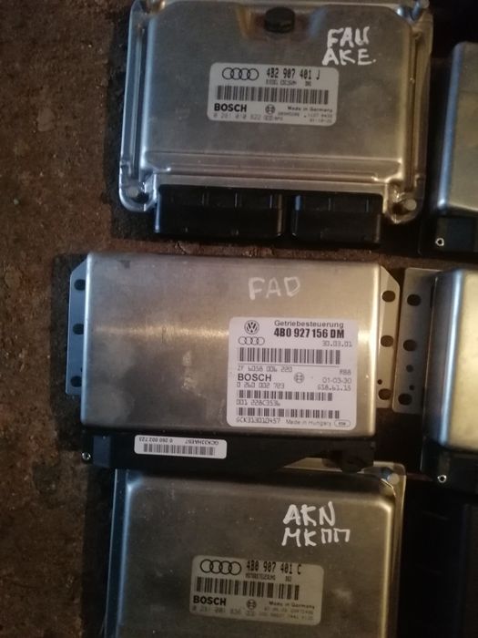 Продам блоки управления комфорта, акпп, двигателя на ауди а6с5
