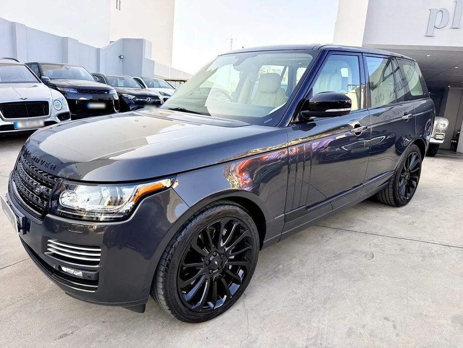 Land Rover Range Rover V8 Supercharged Autobiography Black