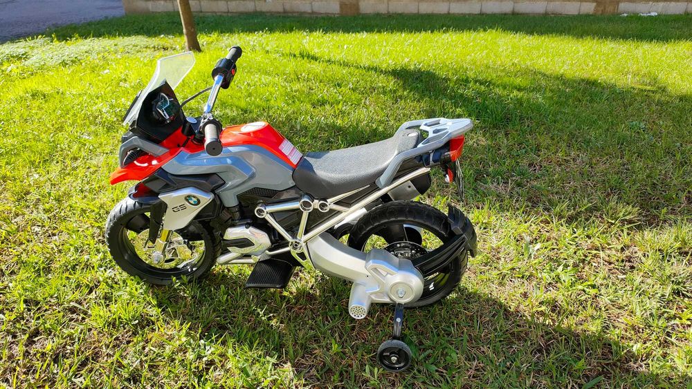 Mota a bateria como nova