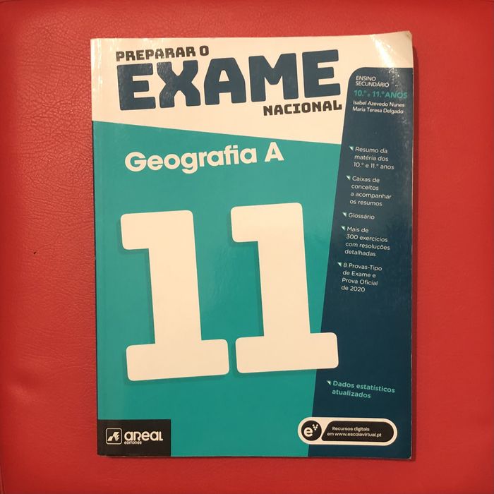 2 Livros - Preparação Exame de Geografia