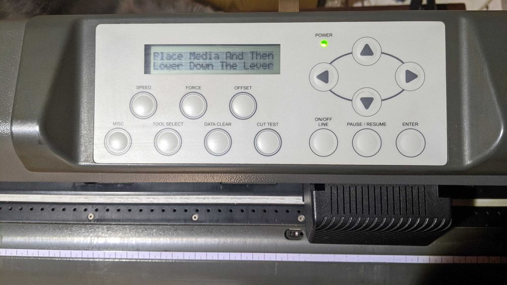 Ріжучий плоттер Jaguar II-61