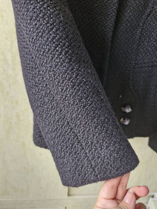 Шерстяной жакет пальто  в стиле Chanel MaxMara  46р