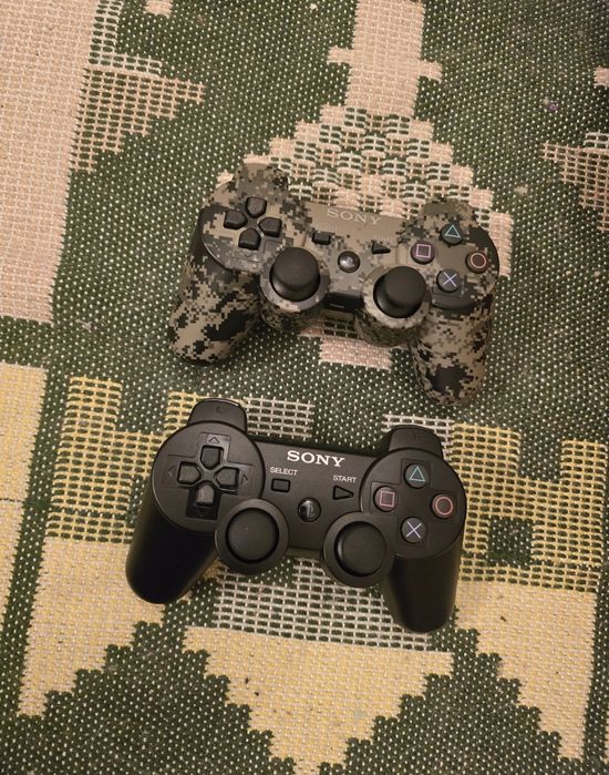 Comando preto ou camuflado para playstation 3 / ps3