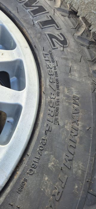 Opony 235/85/16  Hankok TOYOTA