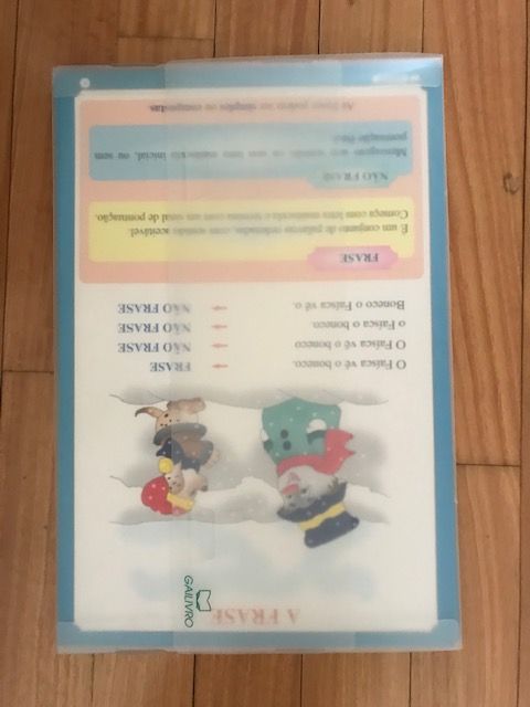 Cartazes Didáticos GAILIVRO - Português - 1 ciclo