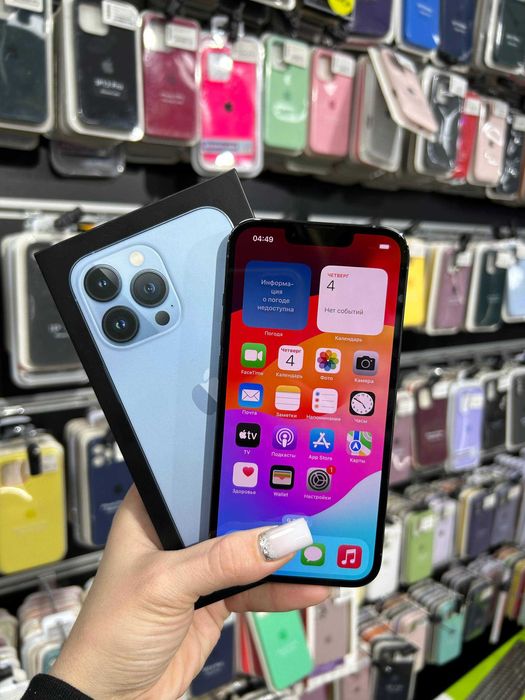 Магазин: Mr.Чохлів - IPhone 13 Pro 128 GB/84%
