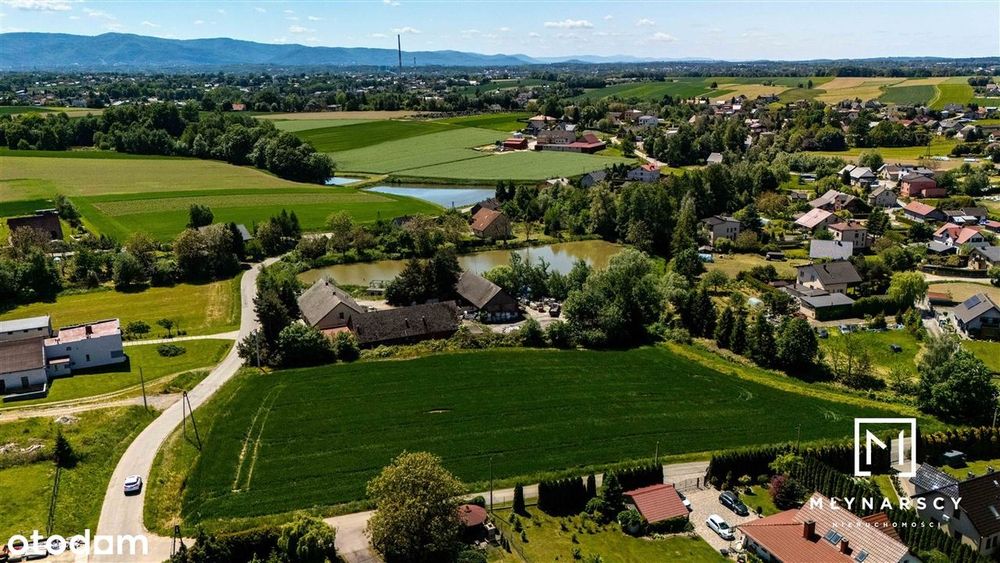 Działka 11 arów | Bestwina | cisza | zieleń - Widok 5