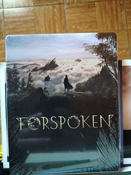 Steelbook Forspoken personalizado