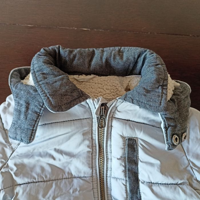 Kurtka zimowa ZARA BabyBoy rozm. 86 (12-18m.)