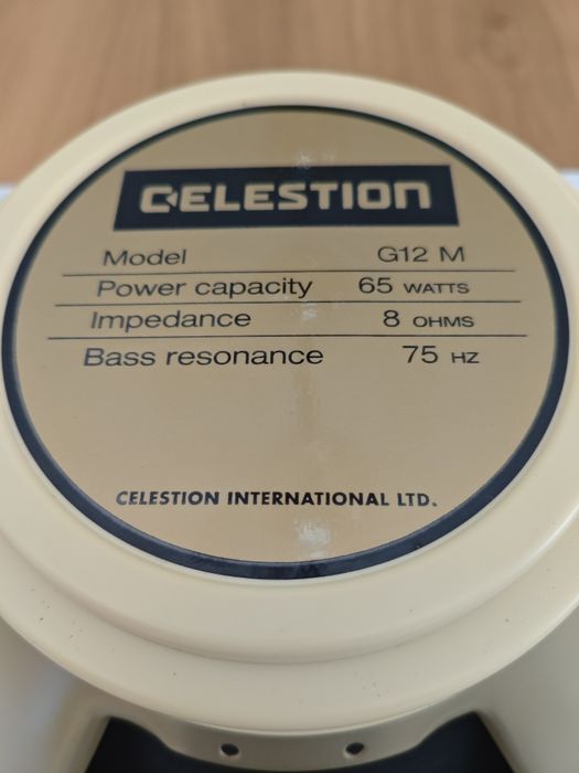 Celestion Creamback U.K. G12 M 8ohm jak nowy