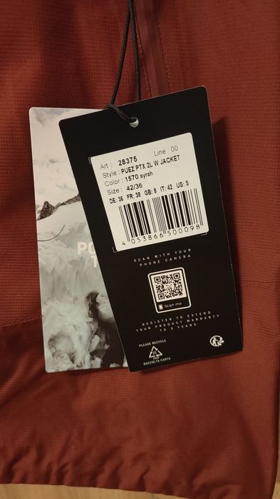 Kurtka damska Salewa Puez membrana 10 000mm S