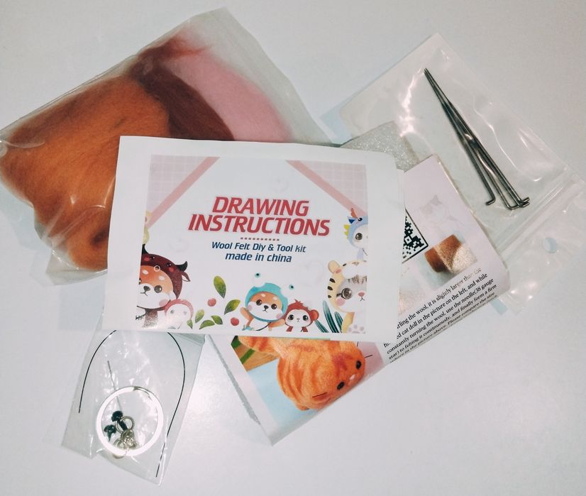 Набір для валяння іграшки. Набір для творчості