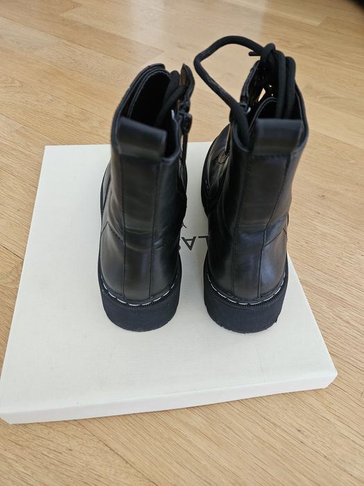 Botki czarne JENNY FAIRY