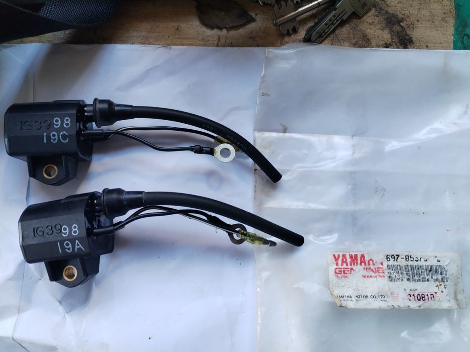 Катушка зажигания Yamaha Mercury 9.9 - 15 л.с