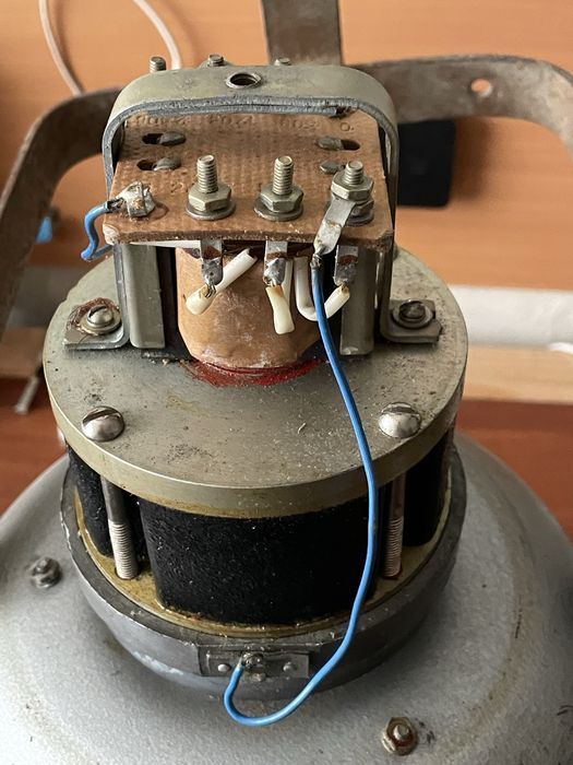 Повністю робочий | Рупорний гучномовець 10 ГРД-IV 5 СРСР (1978)