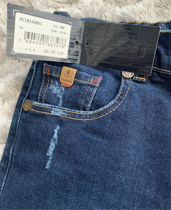 Calças Lion of Porches Novas com etiqueta 13/14 anos