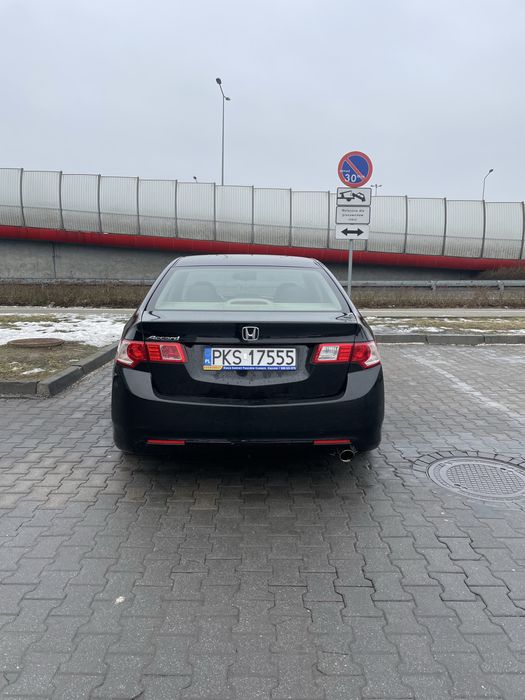 Honda Accord VIII 2.0 Benzyna + LPG