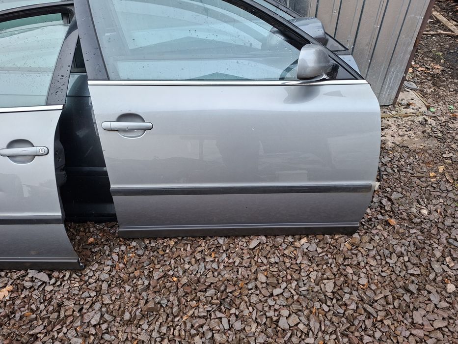 Volkswagen Passat b5 fl drzwi przód prawe ld7w kompletne