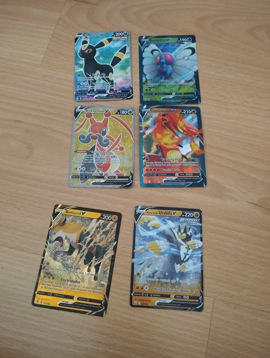 Cartas Pokémon V