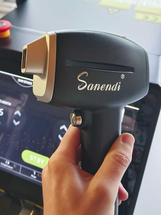 Máquina Laser Profissional Díodo | Remoção Pelos e Tatuagens | NOVA