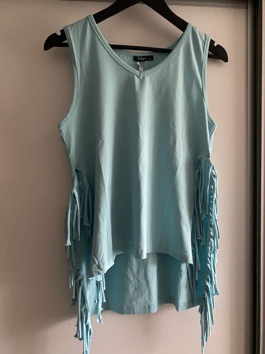 Koszulka z frędzlami