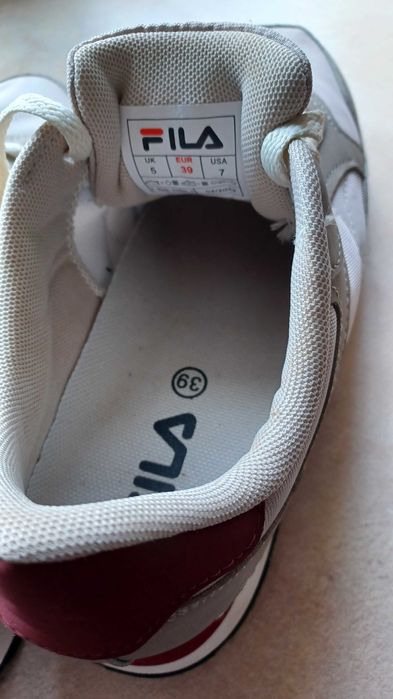 Adidasy Fila rozmiar 39