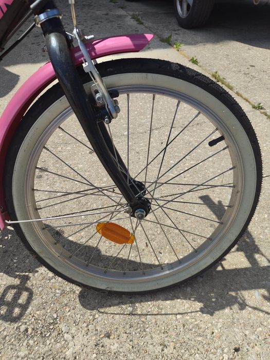 Bicicleta BTWIN roda 20 como nova