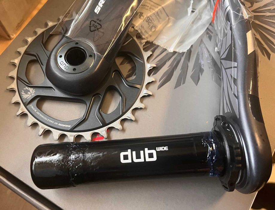 Manetka sram X01 12 s eagle prawa trigger naped x01 mmx przerzutki zmieniacz