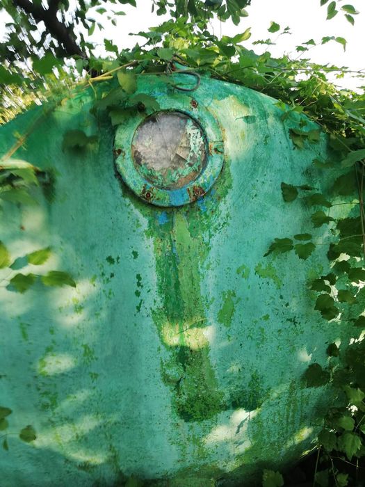 Металлическая бочка 2900*1250