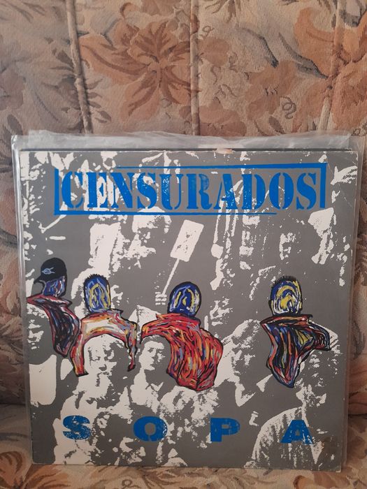 Censurados Sopa vinyl