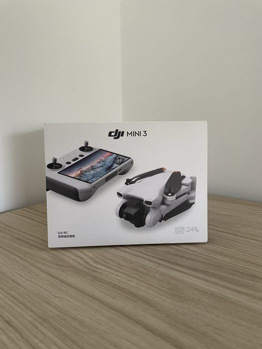 Dji Mini 3 + Comando RC