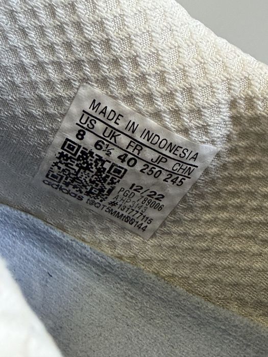 Adidas X PlrBoost White 40(25cm) Nmd Ultraboost Ozweego