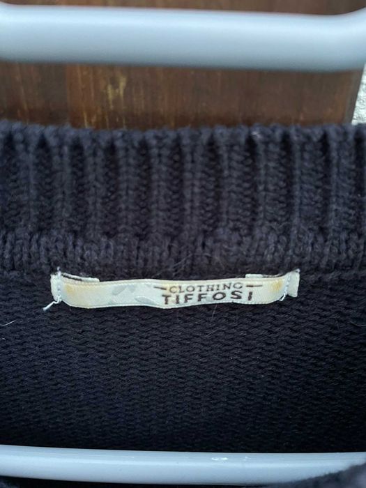 Camisola Malha Tiffosi Azul Escuro | Tamanho S Mulher