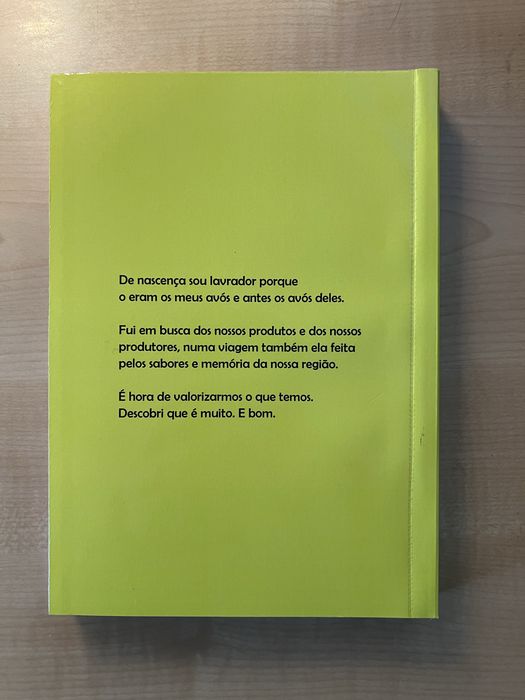 Livro “Guarda os produtos de cá”