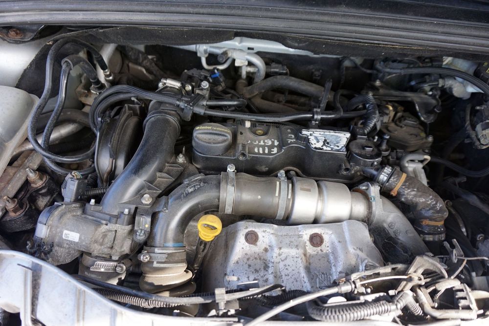 SILNIK KOMPLETNY FOCUS III MK3 1.6 TDCI 115KM T1DA T1DB FORD 2010-2014