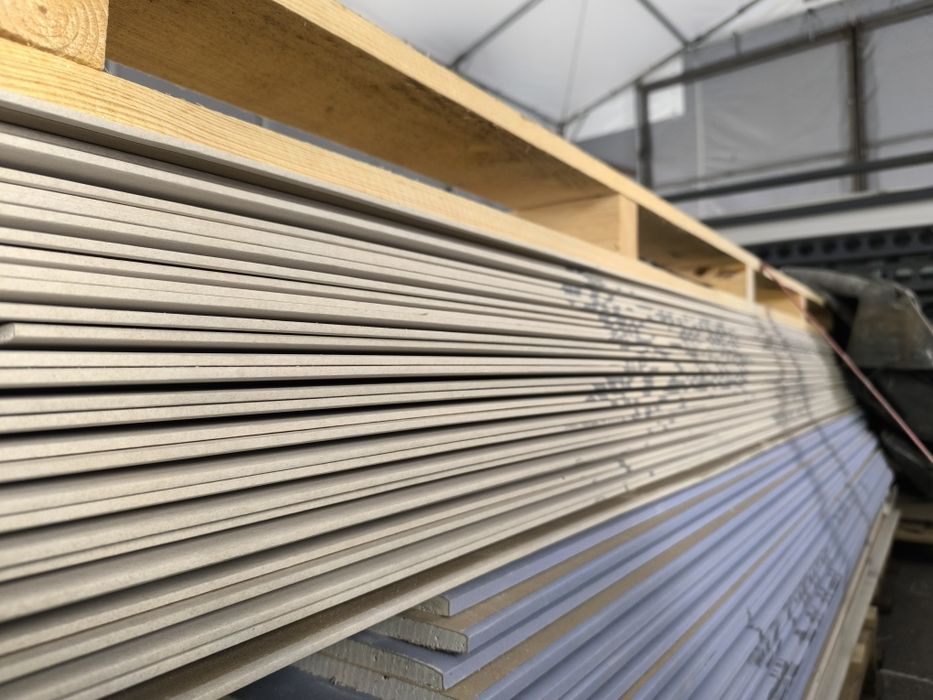 Płyta gipsowa Gięta GKB 2600x1200x6,5mm Siniat