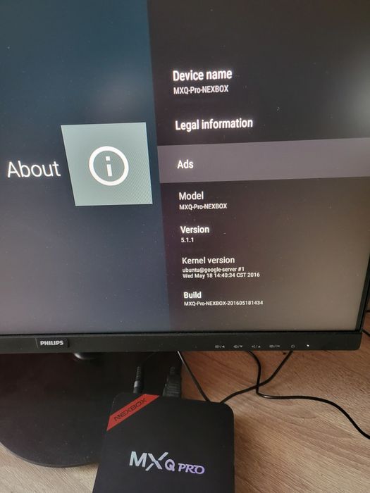 TV Box смарт ТВ MXq pro