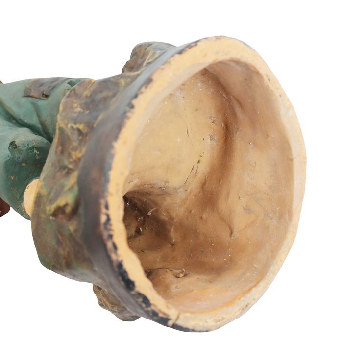 Grande escultura em terracota (71 cm)