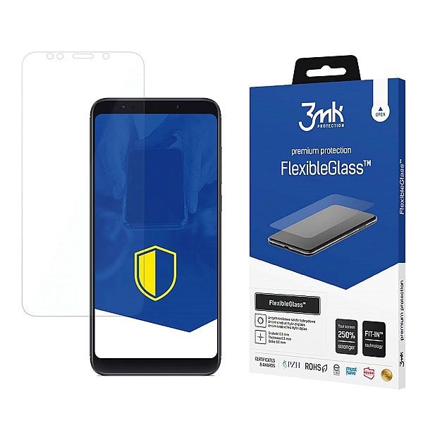 Szkło hybrydowe 3mk FlexibleGlass™ na Xiaomi Redmi 5 Plus