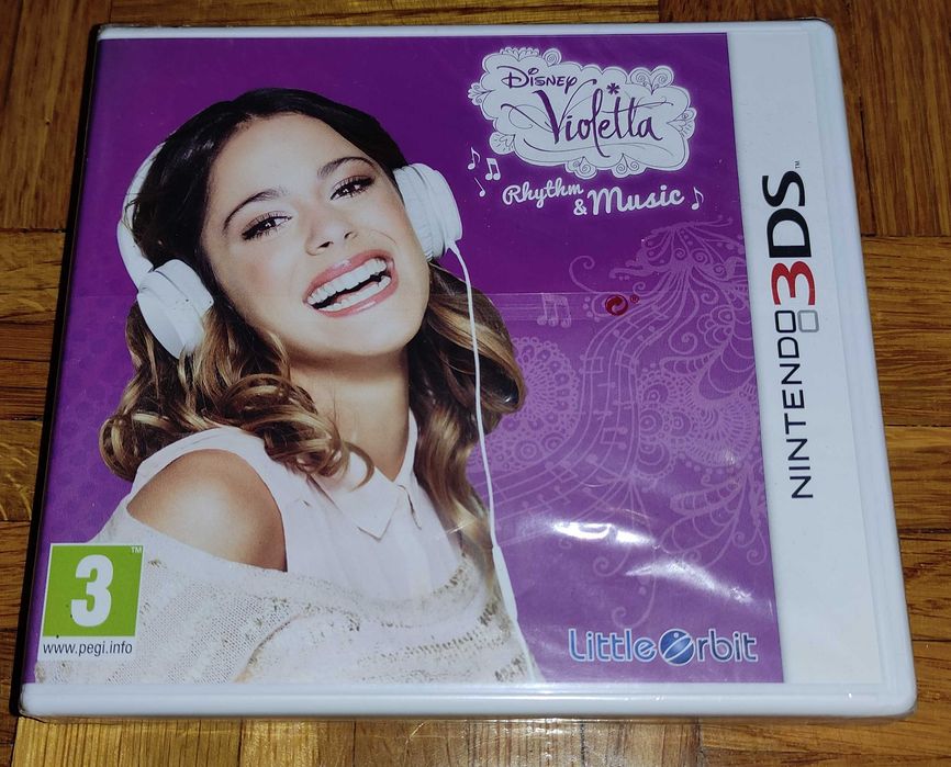 Disney Violetta Rhythm & Music (nowa w folii) Najtaniej Nintendo 3DS