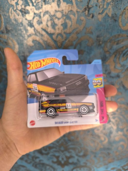 Hot wheels 84 audi sport quattro