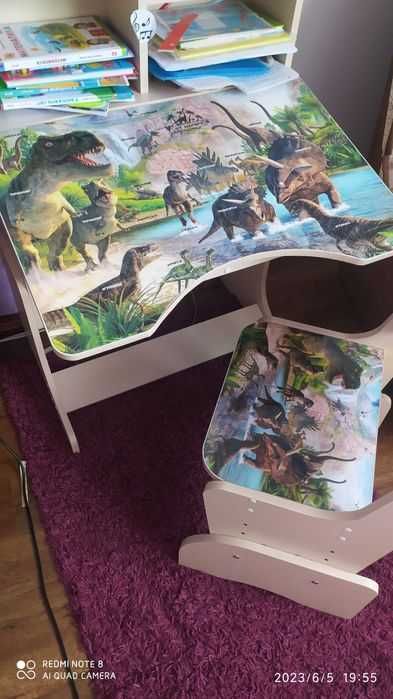 Парта дитяча 1-5 класи