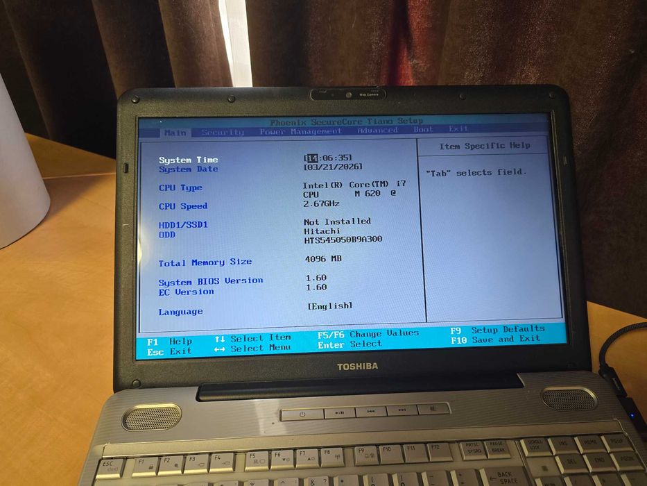 Toshiba Satellite
