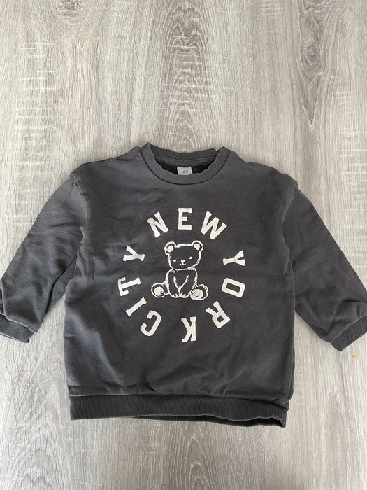 Bluza miś h&m 98