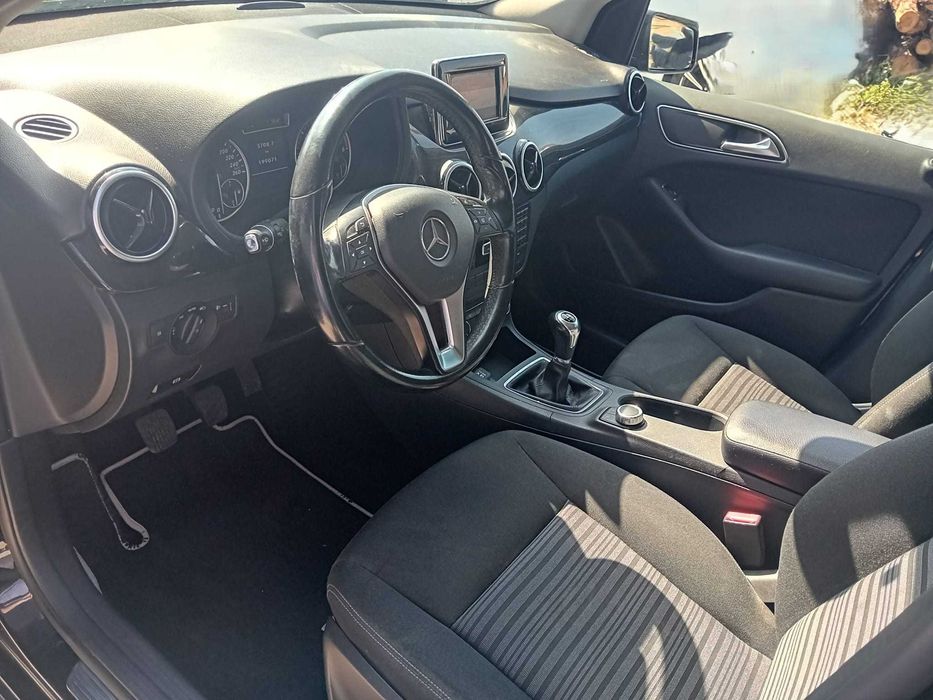 Mercedes B 180 cdi Blueefficiency - Nacional